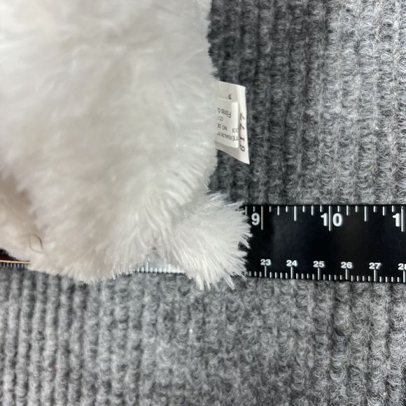 Hallmark Snoopy Santa Christmas 9" Plush Peanuts‎ Santa Embroidered Eyes Jingle - Picture 13 of 14